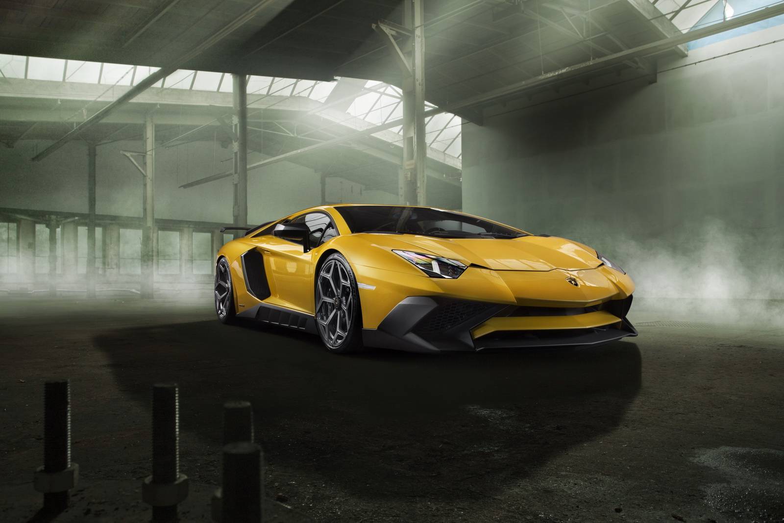 Novitec представил Torado Lamborghini Aventador SV